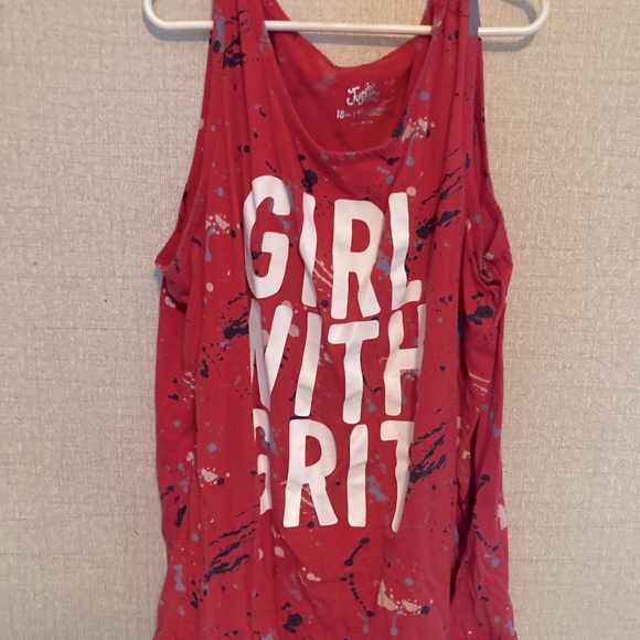 Girls justice summer tank tops - Picture 2 of 2
